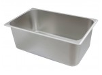 GN1/1 Steam Pan 200mm - Stainless Steel Gastronorm Dish - 29 Litres